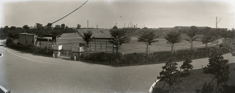 1926年　創建当時の神宮球場全景
