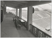 1926年　神宮球場竣功　特別観覧席