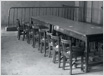 1926年　神宮球場竣功　選手室