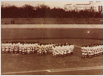 1929年　東京六大学野球リーグ戦、神宮球場で初の入場式