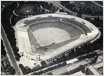 1931年　拡張した神宮球場全景