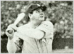 1934年　ベーブ・ルースを主将とする米大リーグ選抜チーム来日　ベーブ・ルース