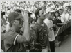 1972年　第1回日米大学野球選手権大会　始球式