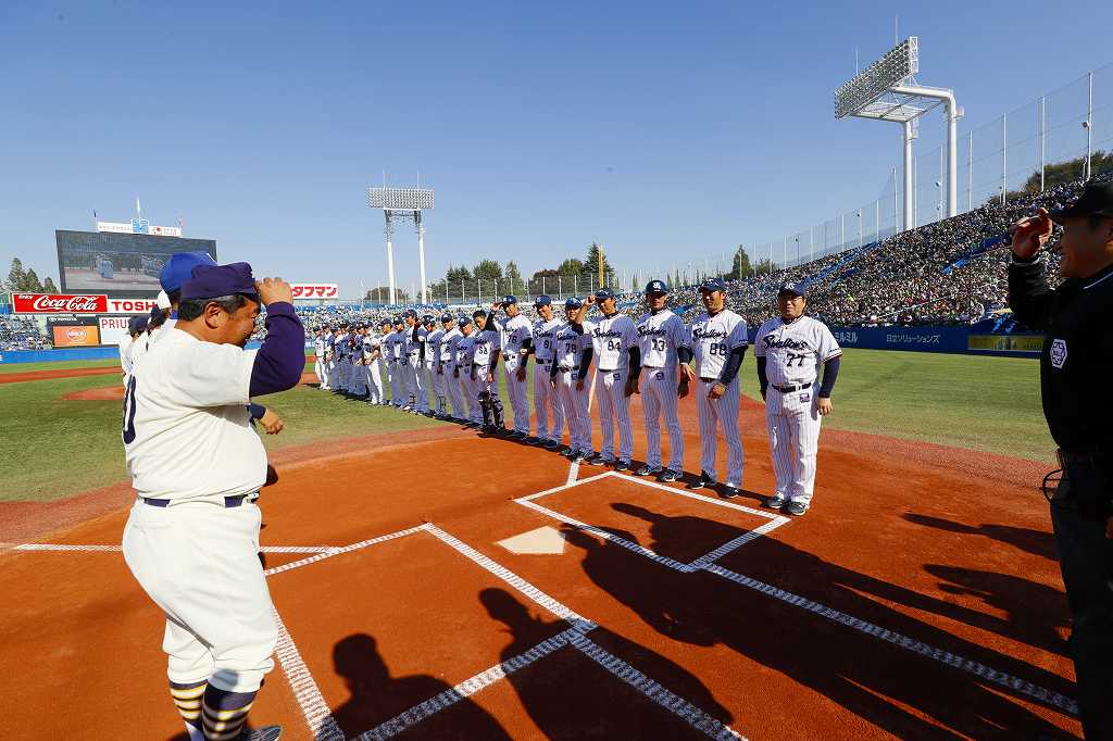 2016年11月5日　明治神宮外苑創建90年記念奉納試合