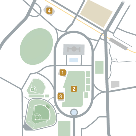 神宮外苑MAP