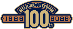 MEIJI JINGU STADIUM 100th 1926 2026
