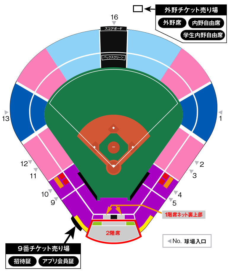 東京六大学野球】5月30日(土)・5月31日(日) 早慶戦チケット販売・開門